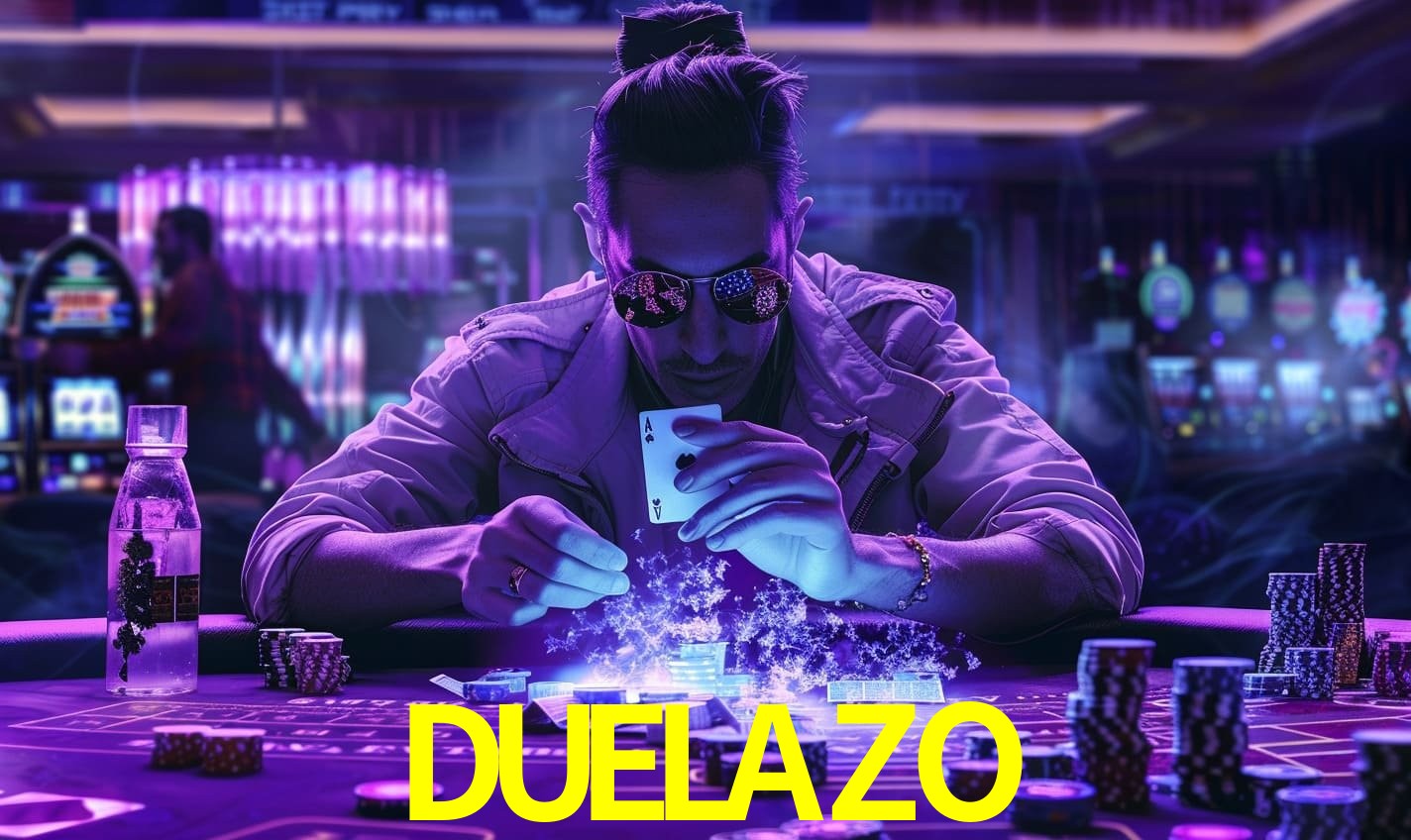 Página principal de DUELAZO Casino con juegos en vivo y tragamonedas para México